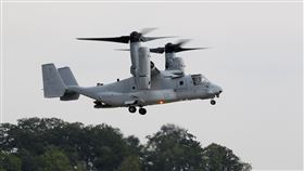 魚鷹型傾斜旋翼機（MV-22B Osprey）（美聯社／達志影像）