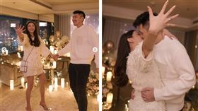 劉芒被求婚（圖／翻攝自IG）