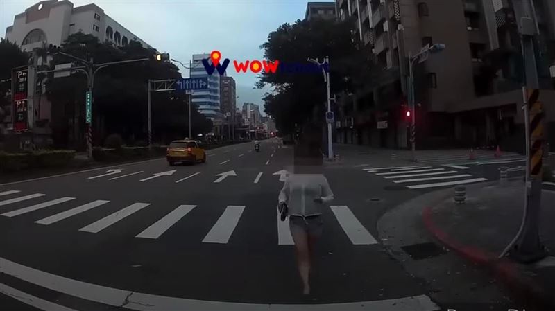 她單挑3噸半貨車！迎面頭錘畫面曝光