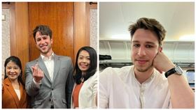 斯洛伐克國會議員史丹奇克。（圖／翻攝自Andrej Stančík_IG）
