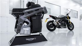 ▲凱旋TE-1電動重機。（圖／翻攝Triumph網站）