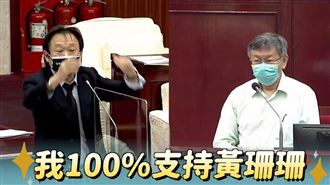 擋黃珊珊民調上升　王世堅指唯有這招