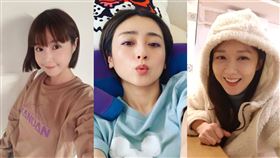李佳穎　安達祐實　張娜拉　翻攝自IG