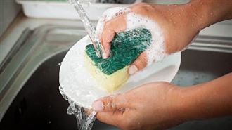 碗盤泡水再洗細菌全下肚！洗碗4NG習慣曝