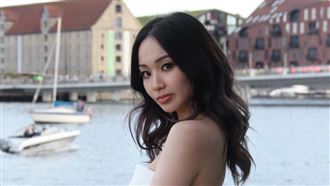 陳芳語辣露美胸　唱《玻璃心》登國際