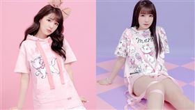 「呆萌女神」元元經常大方分享生活日常。（圖／翻攝自元元Facebook）