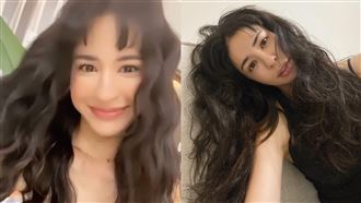 混血女神生日曬美胸狂抖　辣暈5萬人