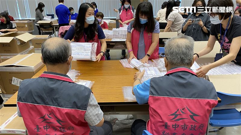 新／台中快篩試劑有瑕疵　回收2萬劑