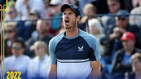 ▲莫瑞晉級斯圖加特公開賽男單8強，下戰將交手西西帕斯。（圖／翻攝自美網推特）