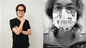 HowHow突放黑白照「剛打完全身麻醉」！經紀人曝現況（圖／金馬執委會提供、翻攝自HowHow的IG）