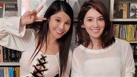 琳妲，許藍方。(圖/17live提供)