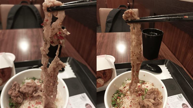 新品牛丼只有3片肉？吉野家回應了