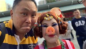 黃夏蕙透露自己要離開香港了。（圖／翻攝自黃夏蕙臉書）