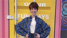 孫可芳確診後發文報平安。（圖／翻攝自孫可芳IG）