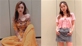 女星產後復出！竟因孕照曝光慘遭換角　網嘆：職場媽媽不易（圖／翻攝自劉芸微博）