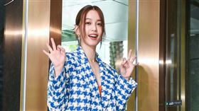 陳庭妮和施名帥一同出席《愛情發生在三天後》線上記者會。（圖／八大提供）