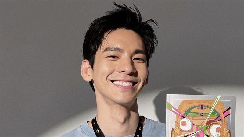 林柏宏取消出席典禮　證實確診曝遺憾