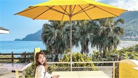 宜蘭,咖啡廳,半顆橘子咖啡小窩,內埤海灘（圖／IG使用者提供）其他新聞勿用