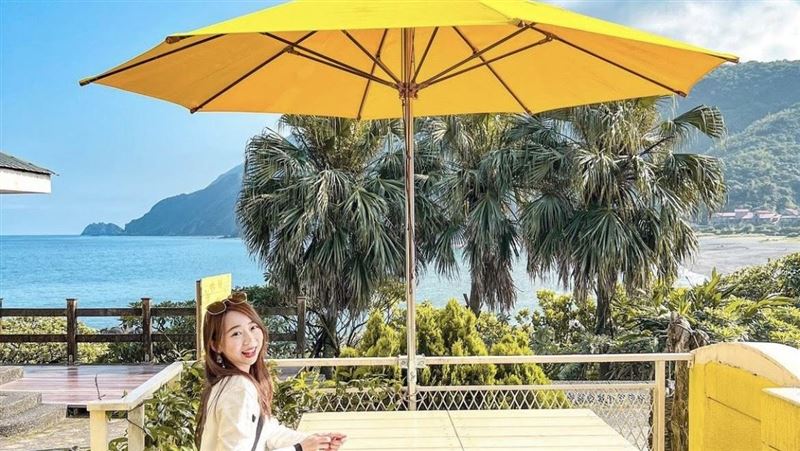 IG紅什麼／正對情人灣的最美咖啡廳