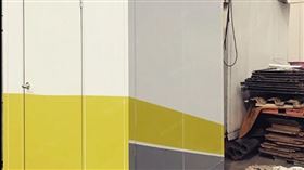 獨家／台灣版少林足球！台北市中心　1坪套房、月租金2千。（圖／翻攝自591租屋網）