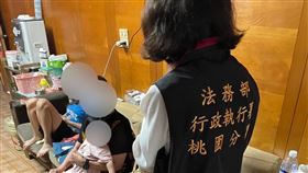 桃園分署,健保費,積欠,女學生（圖／桃園分署提供）