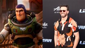 《巴斯光年》美國隊長　克里斯伊凡。（圖／迪士尼提供）