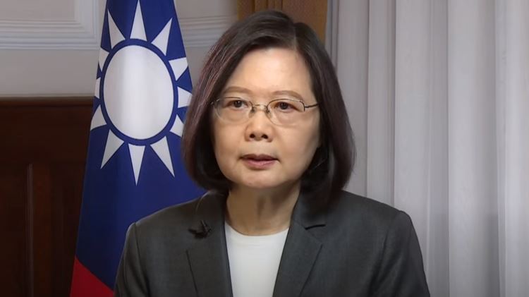 蔡英文：台灣和烏克蘭一樣不屈服壓力