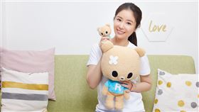 林心如。（愛最大慈善光協會提供