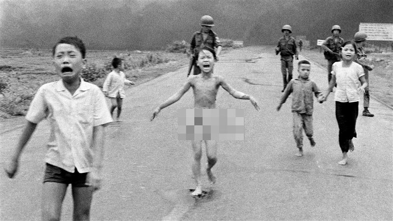 越戰燃燒彈女孩重生　50年後現身了