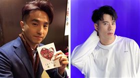 JR（紀言愷）王少偉（合成圖／翻攝自雙方臉書）