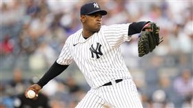 ▲塞維里諾（Luis Severino）6局僅失1分，6月2場先發都是優質演出。（圖／美聯社／達志影像）