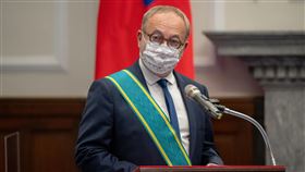 法國參議院外交暨國防委員會副主席、友台小組副主席葛里歐（總統府提供）