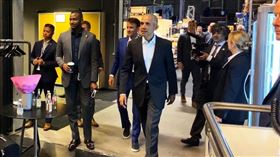 林昶佐巧遇歐巴馬（圖／翻攝自林昶佐臉書）