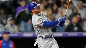 ▲佛雷澤（Clint Frazier）遭小熊DFA。（圖／美聯社／達志影像）