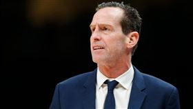 ▲勇士助教阿特金森（Kenny Atkinson）成為新任的黃蜂隊主帥。（圖／翻攝自New York Post推特）
