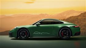 ▲保時捷在臺50周年Porsche 911 Carrera GTS獨步紀念款。（圖／Porsche提供）