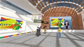 城市博覽會元宇宙虛擬展場  24小時線上看展