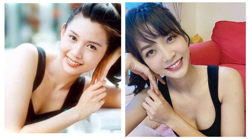 撞臉邱淑貞　台8女神外洩爆乳照美翻