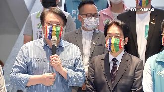 基隆城市博覽會！賴副總統到場參觀