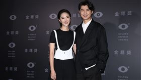 桂綸鎂（左）和陳柏霖出席擔任頒獎嘉賓。（圖／記者楊澍攝影）