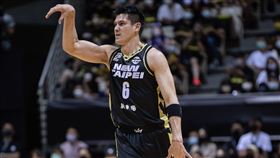 ▲新北國王楊敬敏延續前役火燙手感，幫助球隊守下主場勝利。（圖／新北國王提供）