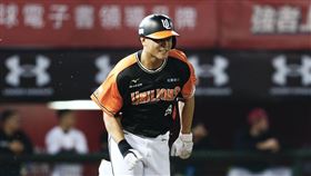 統一獅鄭鎧文。（圖／記者林聖凱攝影）