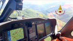 義大利托斯卡尼附近發生墜機（圖／路透社／達志影像）