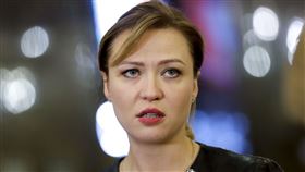 頓內茨克人民共和國（Donetsk People's Republic）官員尼柯諾洛娃（Natalia Nikonorova）（圖／美聯社／達志影像）