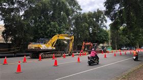 ▲「護國神山」台積電高雄楠梓設廠！進度曝光：開始整地了（圖／翻攝自劉世芳臉書）