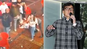 男揪友爆打2女！路人全冷血不救　成龍也氣炸