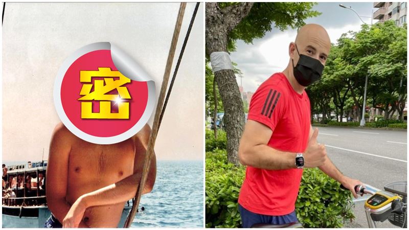 撞臉阿湯哥！吳鳳20歲鮮肉照曝光