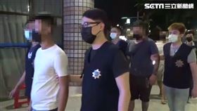 北市廖男積欠賭債150萬元，連同2名未成年友人一起被擄走。（圖／翻攝畫面）