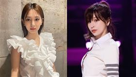 王心凌在陸綜唱經典曲《愛你》再度翻紅。（圖／翻攝自乘風破浪微博）