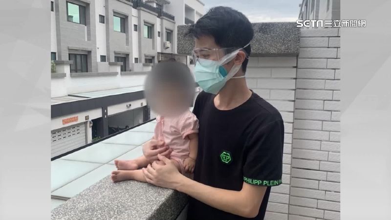 全家確診只剩他！照顧全家戴3層口罩